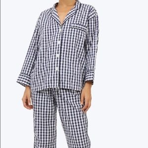 Sleepy Jones pajamas- includes top-XS & bottom-S
